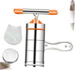 Household Noodle Maker Manual Noodle Press Machine Kitchen Tool Easy to Use Clean 1pc 1pc Kneading Bag