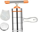Household Noodle Maker Manual Noodle Press Machine Kitchen Tool Easy to Use Clean 1pc 1pc Kneading Bag