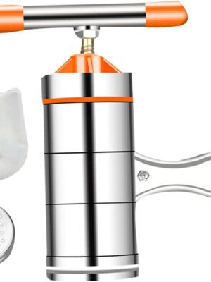 Household Noodle Maker Manual Noodle Press Machine Kitchen Tool Easy to Use Clean 1pc 1pc Kneading Bag