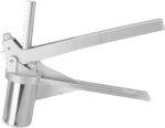 Stainless Steel Versatile Manual Noodles Press Machine Effortlessly Creates Diverse Pasta Shapes For Home Kitchen