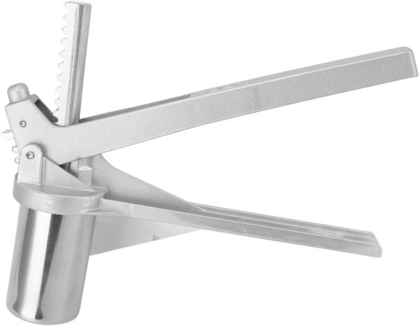 Stainless Steel Versatile Manual Noodles Press Machine Effortlessly Creates Diverse Pasta Shapes For Home Kitchen