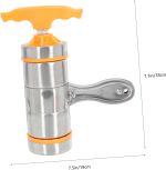Set of Household Pasta Machine Manual Noodle Press Hand Crank Noodle Maker Healthy Pasta