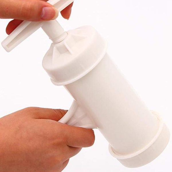 Maker Noodle Machine, Pasta Maker, Noodle Maker, Plastic Manual Pasta Maker Noodle Press Pasta Maker Machine Pasta Gun Noodle Press Spaghetti Maker Pasta Machine Manual Kitchen Tools
