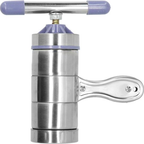 Noodle Making Machine | Stainless Steel Manual Noodle Maker | Hand Crank Pasta Press Machine with 5 Dough Press Kitchen Accessory for Homemade Noodles/Spaghetti/Fresh Dough