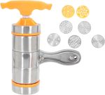 Set of Household Pasta Machine Manual Noodle Press Hand Crank Noodle Maker Healthy Pasta