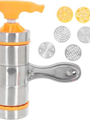 Set of Household Pasta Machine Manual Noodle Press Hand Crank Noodle Maker Healthy Pasta